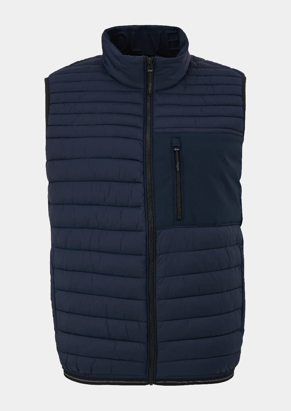 S.Oliver Softshellweste Im Fabricmix