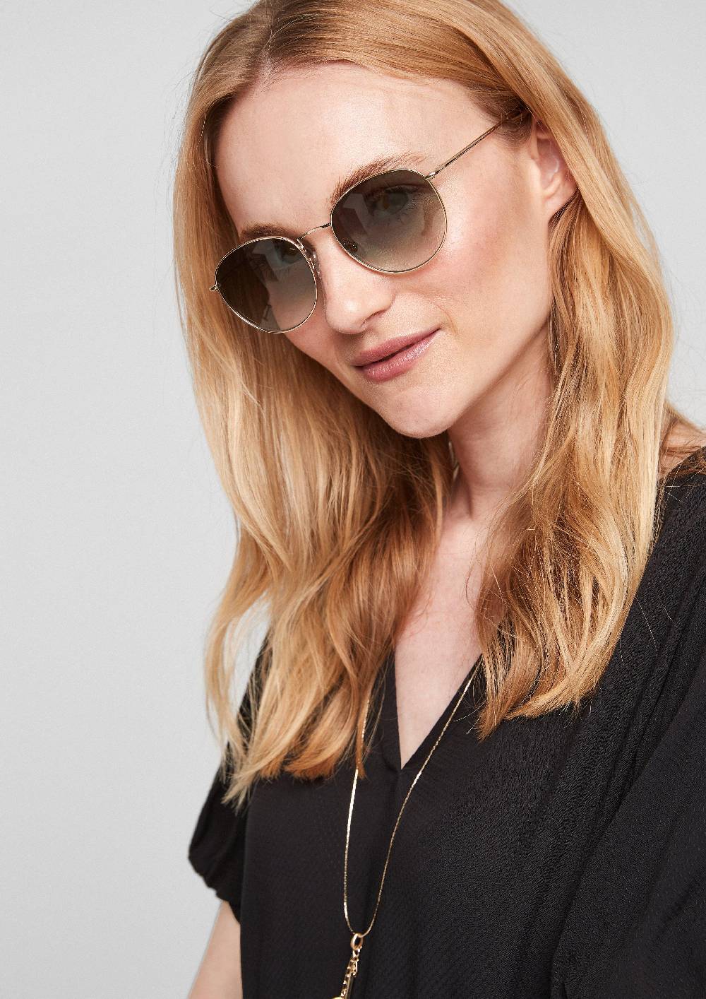 S.Oliver Sonnenbrille Aus Edelstahl