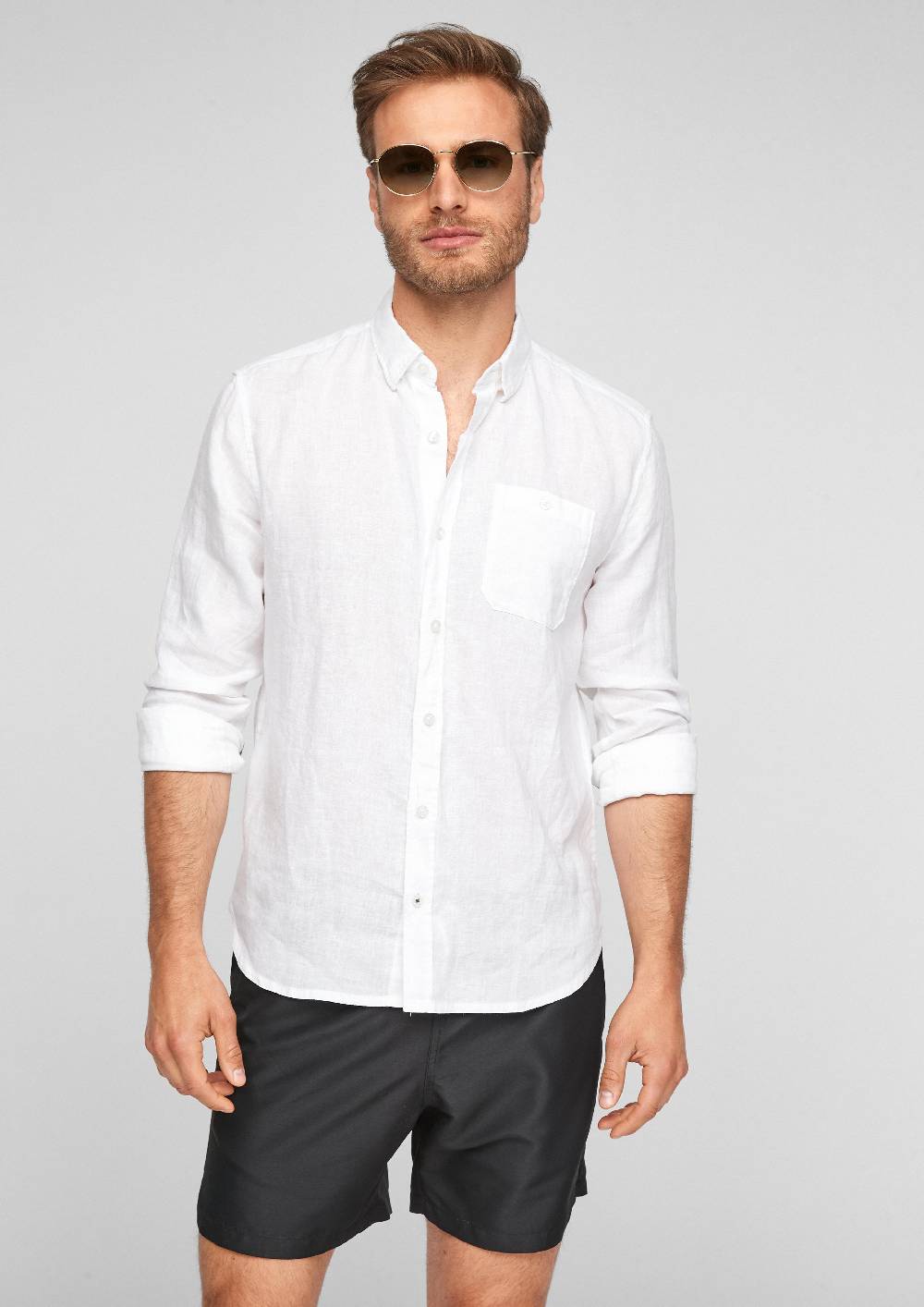 S.Oliver Sonnenbrille Aus Edelstahl