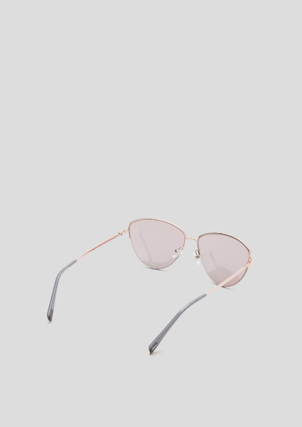 S.Oliver Sonnenbrille Aus Edelstahl