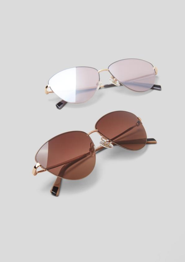 s.Oliver Sonnenbrille aus Edelstahl