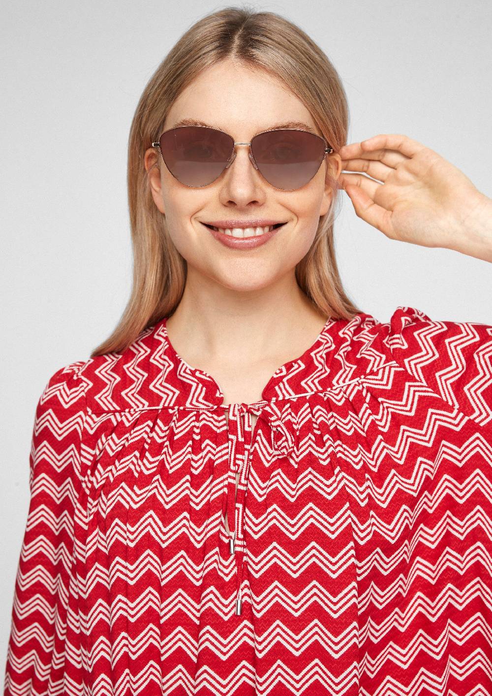 S.Oliver Sonnenbrille Aus Edelstahl