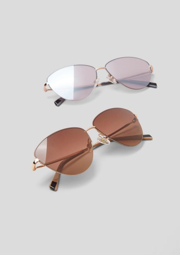 s.Oliver Sonnenbrille aus Edelstahl