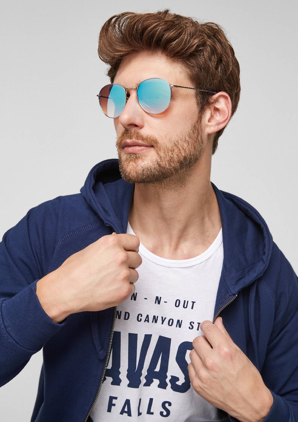 S.Oliver Sonnenbrille Aus Edelstahl