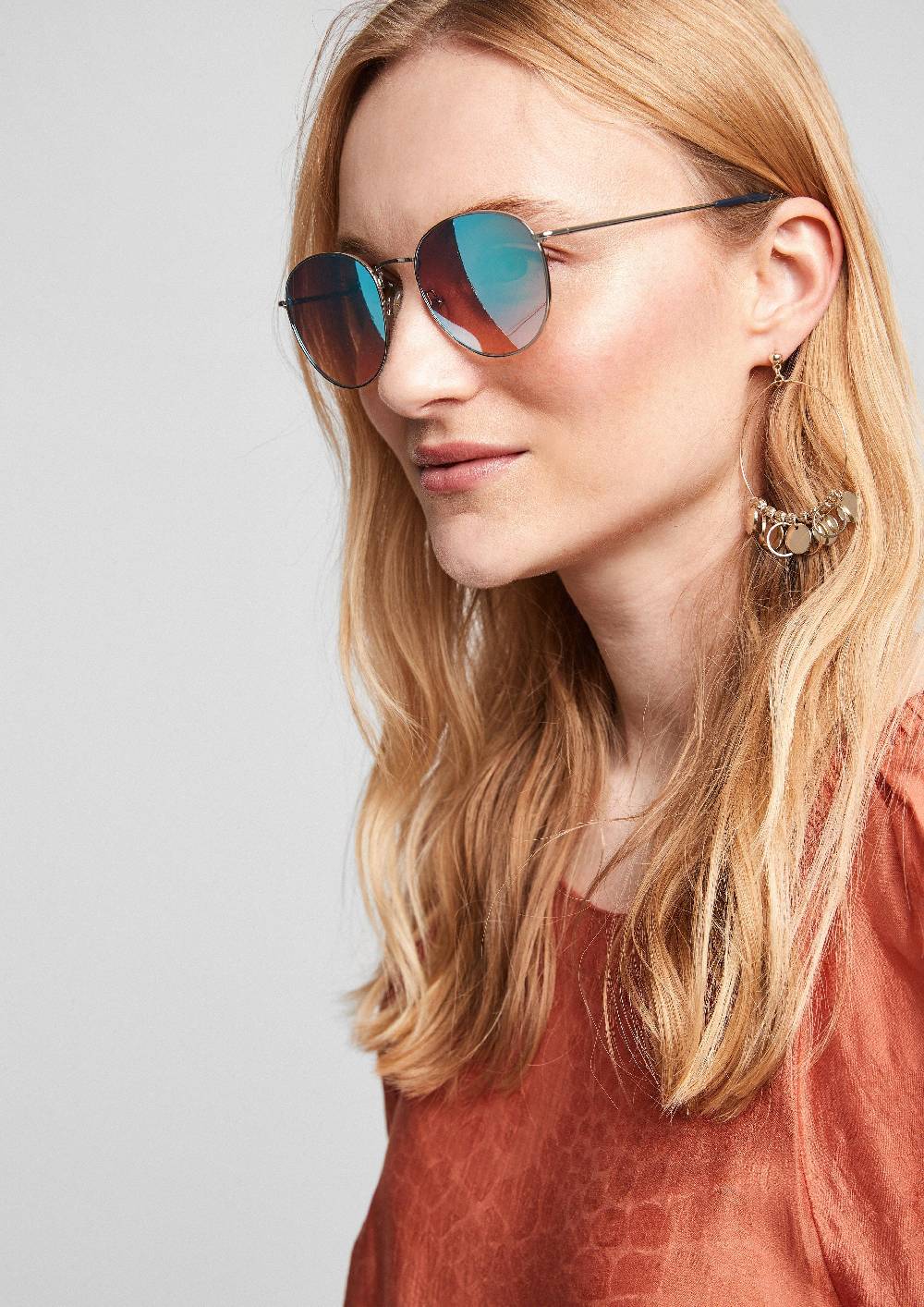 S.Oliver Sonnenbrille Aus Edelstahl