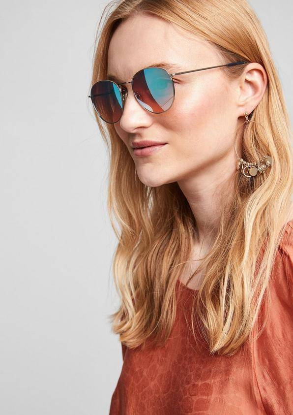 s.Oliver Sonnenbrille aus Edelstahl