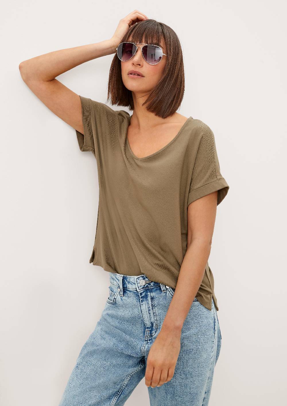 S.Oliver Sonnenbrille Im Retro-Look