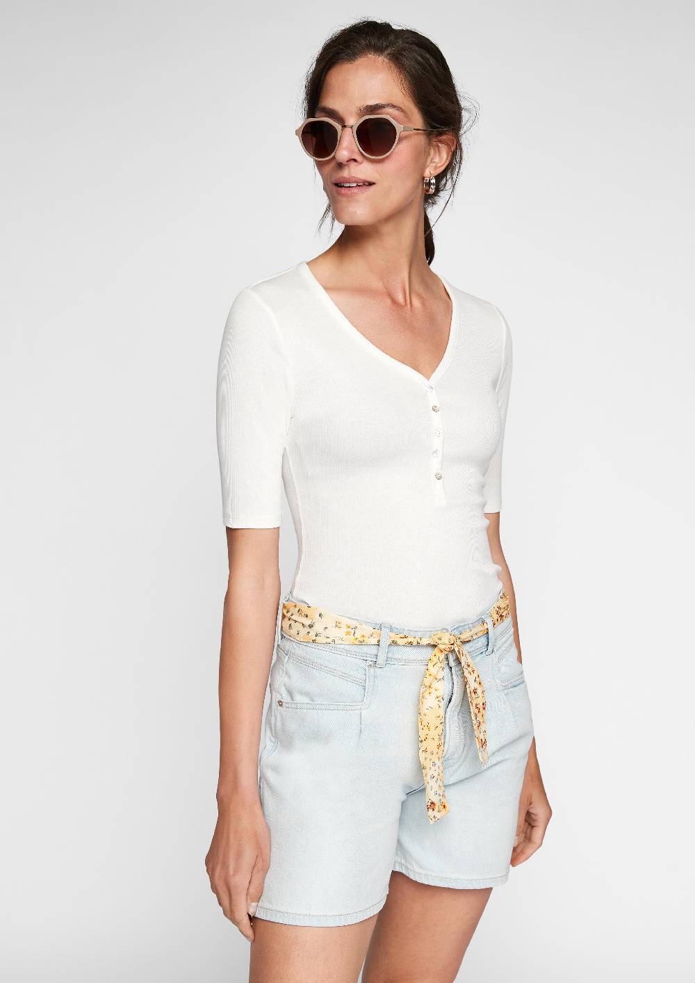 S.Oliver Sonnenbrille In Eckiger Form