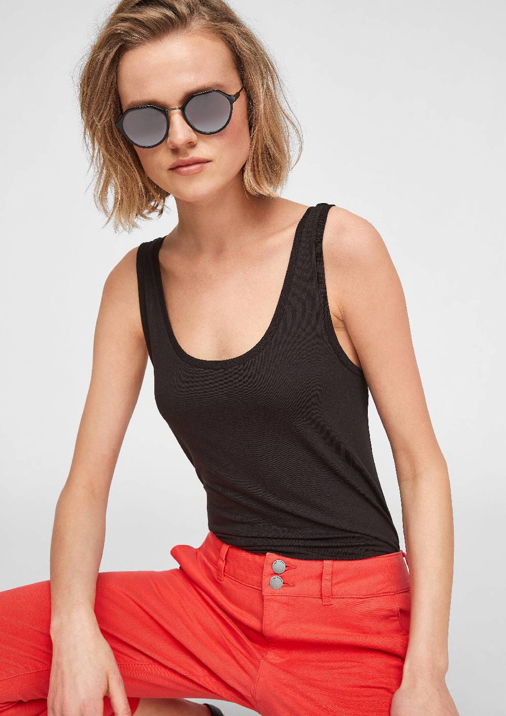 S.Oliver Sonnenbrille In Eckiger Form