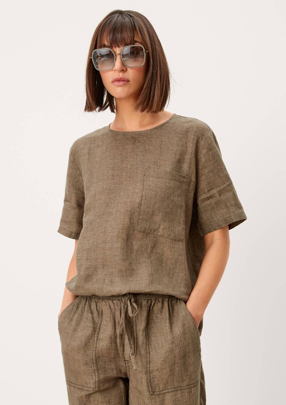 S.Oliver Sonnenbrille In Oversize-Form