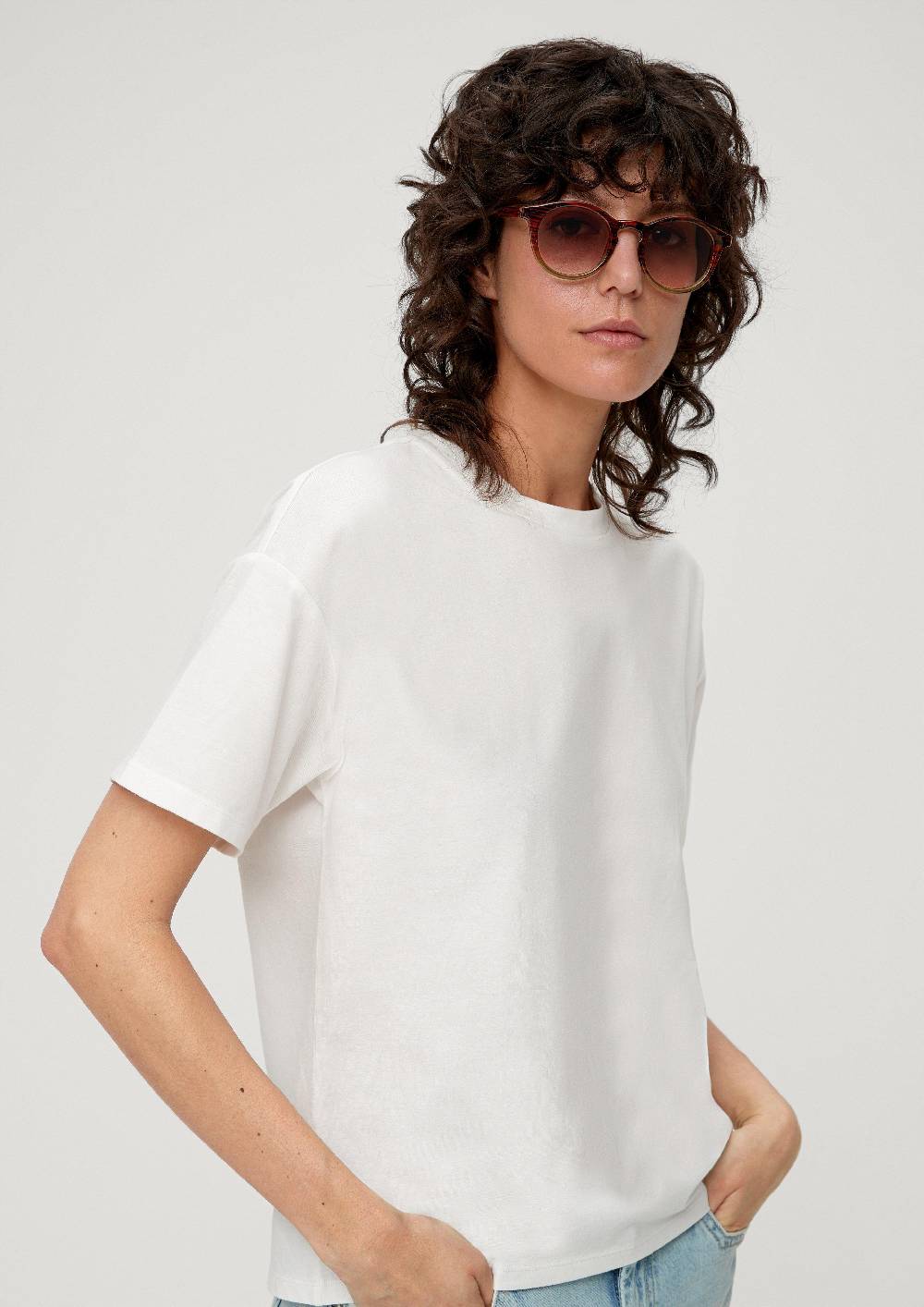 S.Oliver Sonnenbrille Mit Breiter Fassung