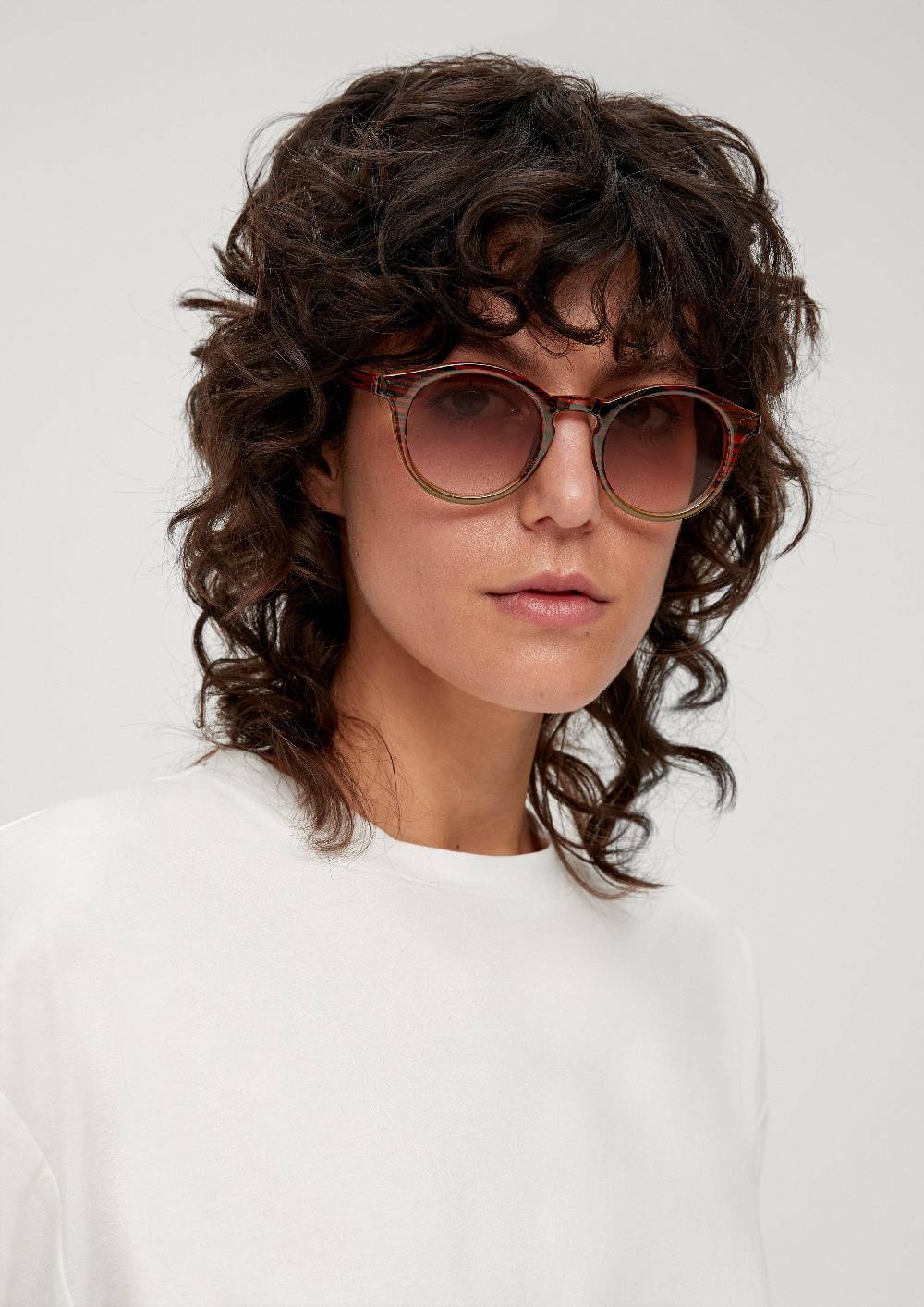 S.Oliver Sonnenbrille Mit Breiter Fassung