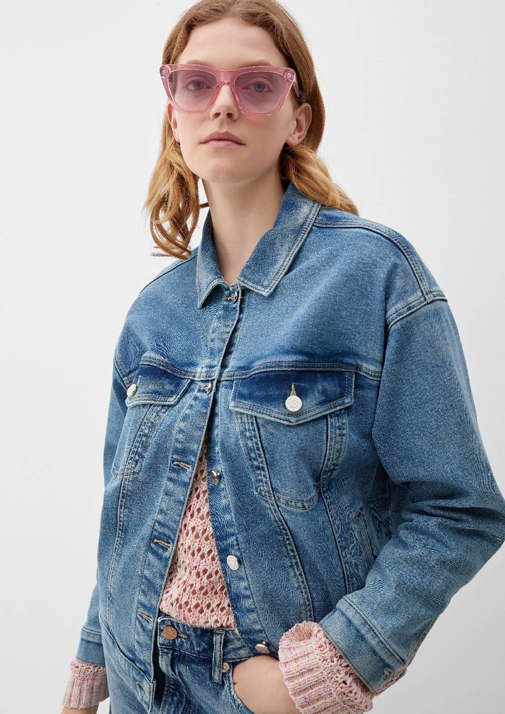 S.Oliver Sonnenbrille Mit Breiter Fassung