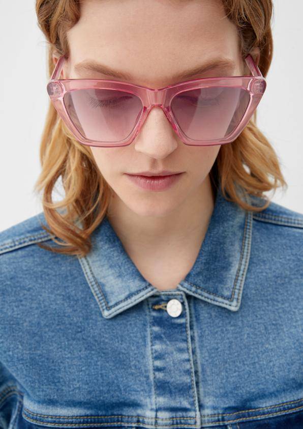 S.Oliver Sonnenbrille Mit Breiter Fassung