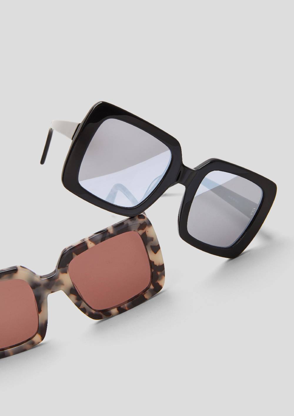 S.Oliver Sonnenbrille Mit Eckigen Gläsern