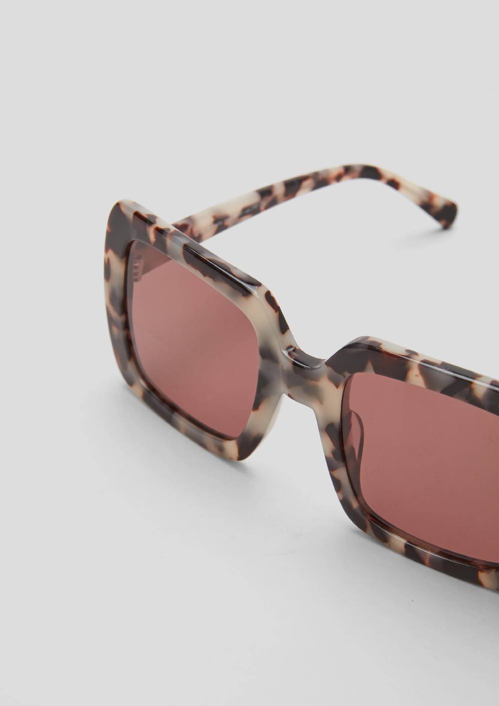 S.Oliver Sonnenbrille Mit Eckigen Gläsern