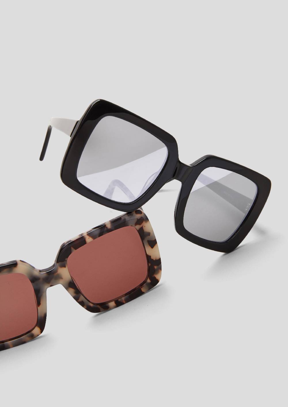 S.Oliver Sonnenbrille Mit Eckigen Gläsern