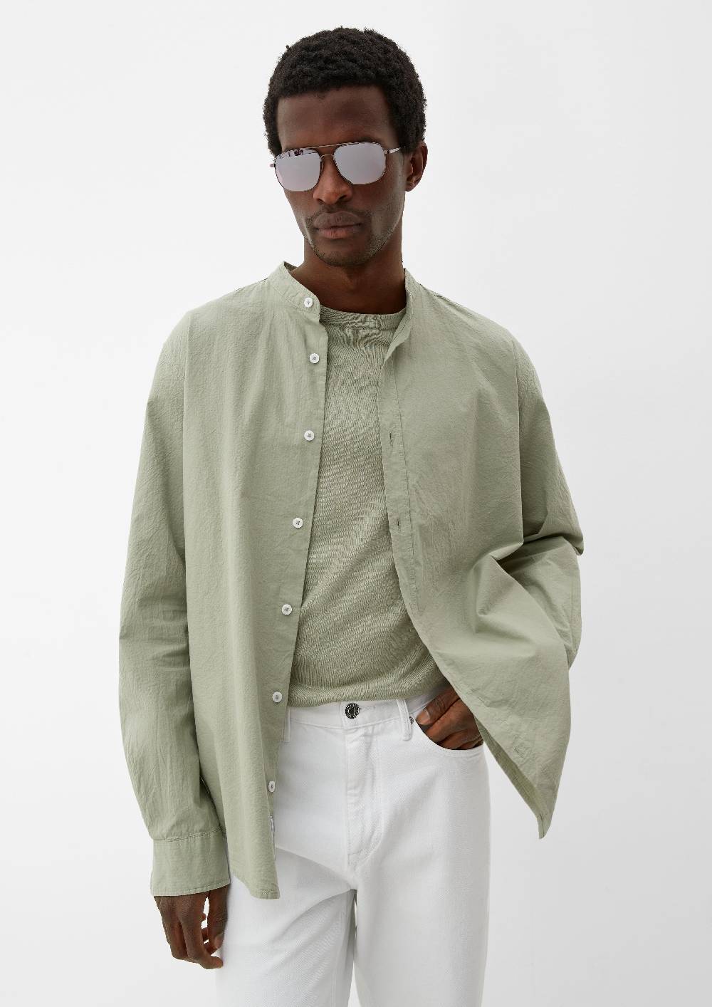 S.Oliver Sonnenbrille Mit Edelstahl-Fassung