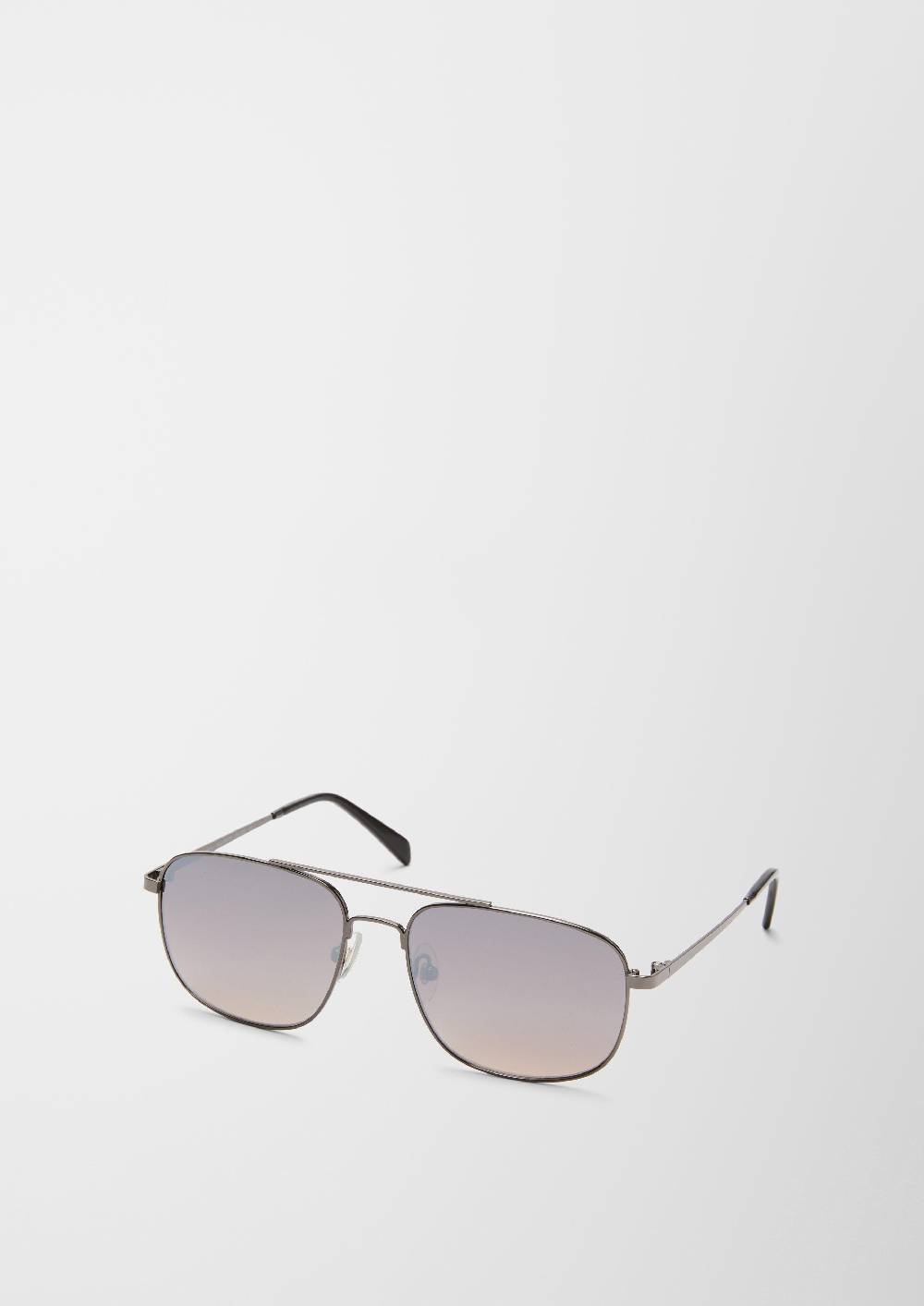 S.Oliver Sonnenbrille Mit Edelstahl-Fassung