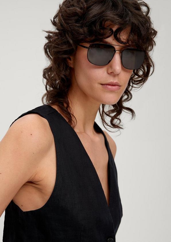 s.Oliver Sonnenbrille mit Edelstahl-Fassung