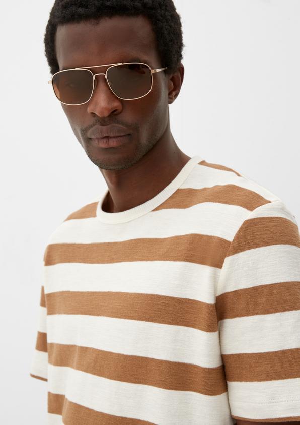 s.Oliver Sonnenbrille mit Edelstahl-Fassung