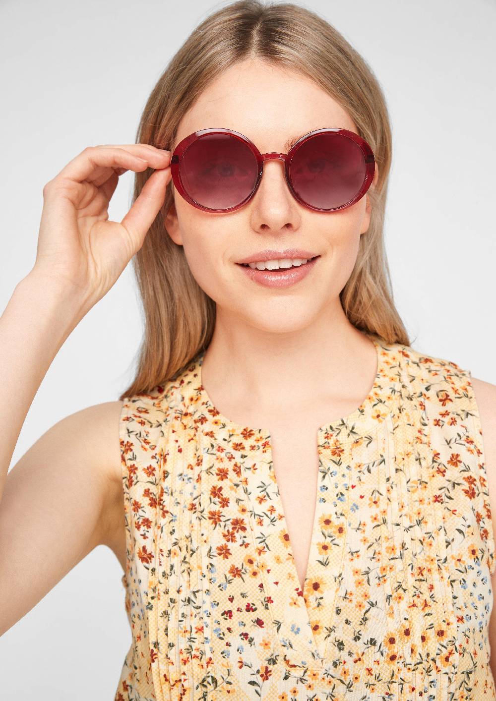 S.Oliver Sonnenbrille Mit Großen Gläsern