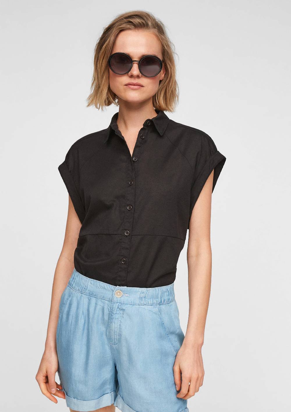 S.Oliver Sonnenbrille Mit Großen Gläsern