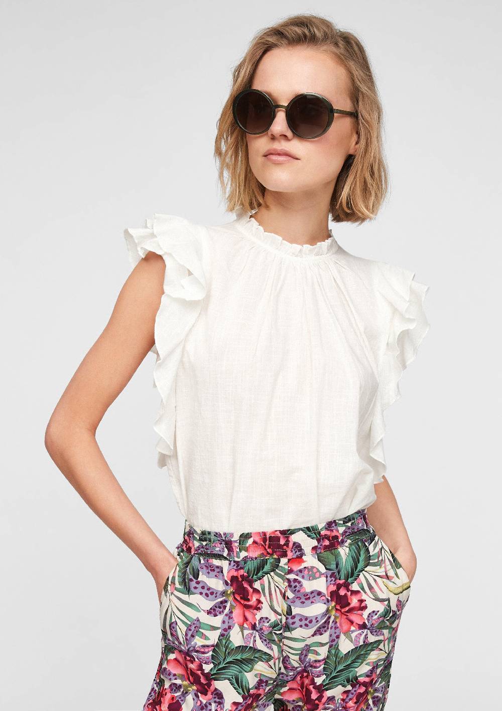 S.Oliver Sonnenbrille Mit Großen Gläsern