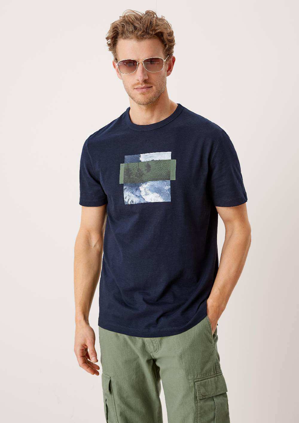 S.Oliver Sonnenbrille Mit Schmaler Fassung