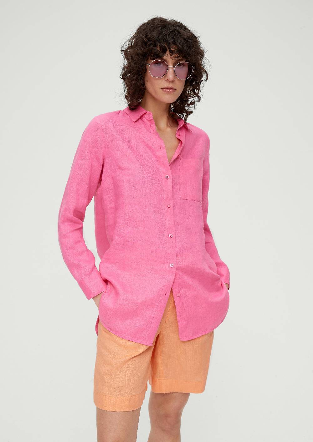 S.Oliver Sonnenbrille Mit Schmaler Fassung