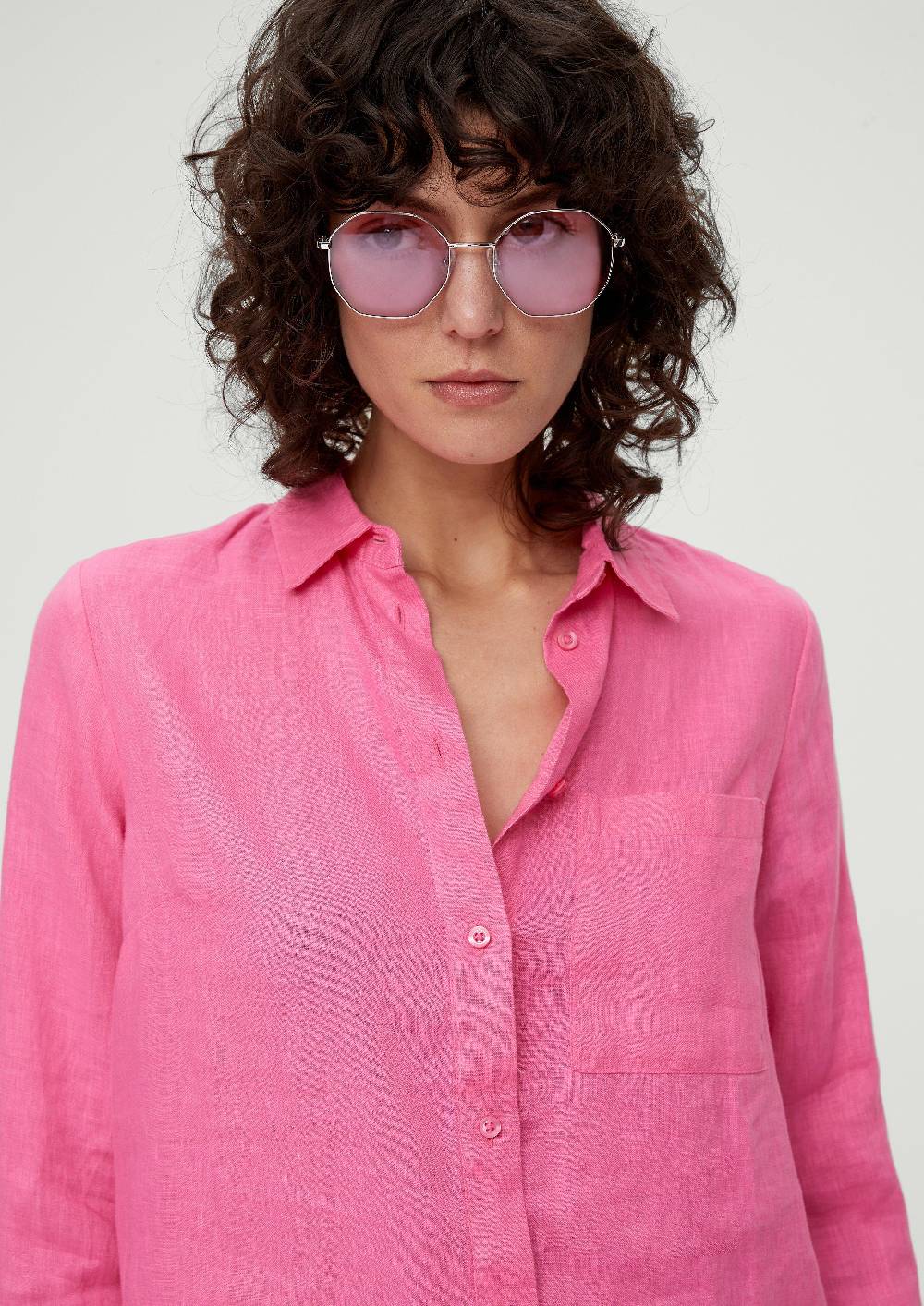 S.Oliver Sonnenbrille Mit Schmaler Fassung