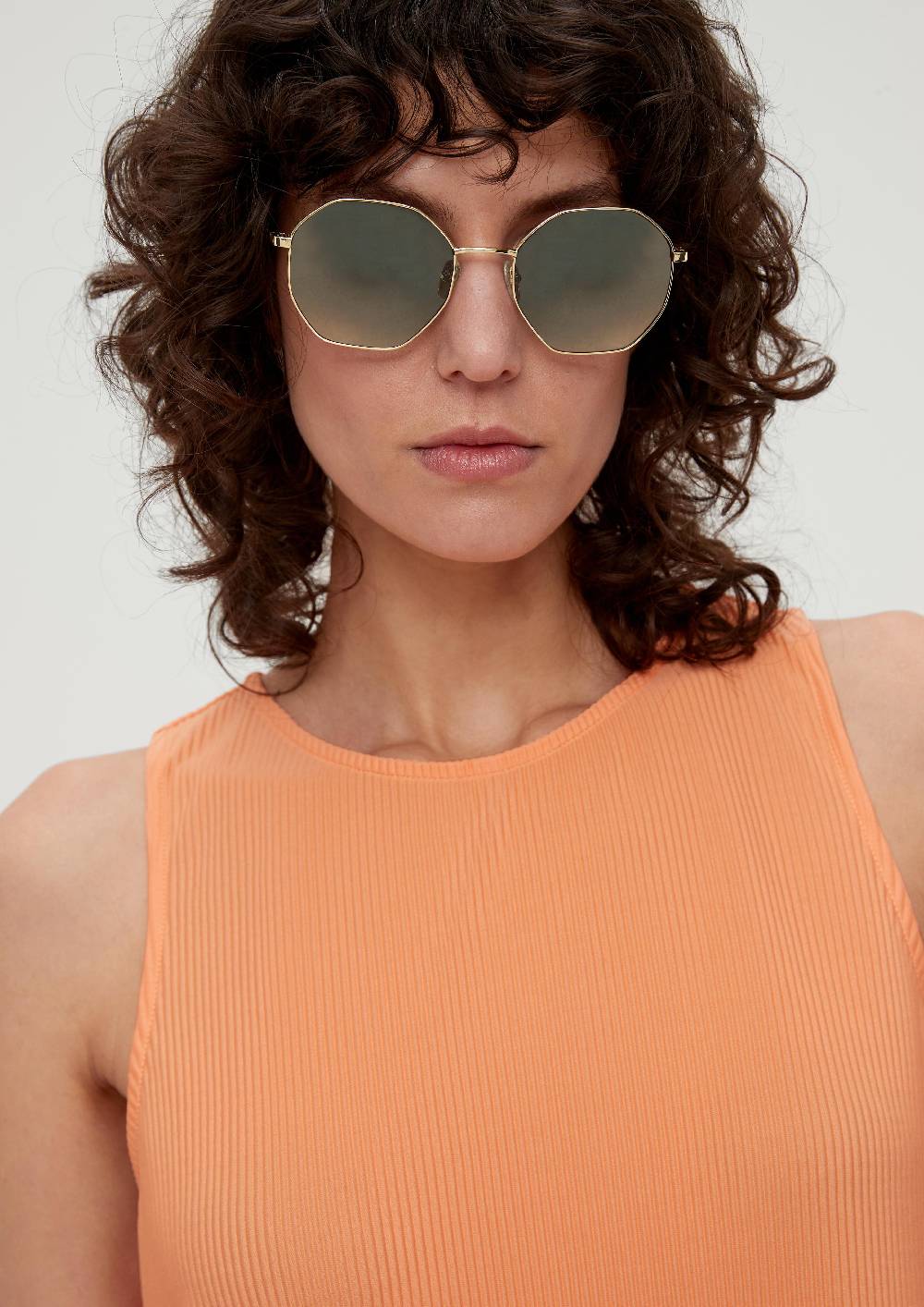 S.Oliver Sonnenbrille Mit Schmaler Fassung