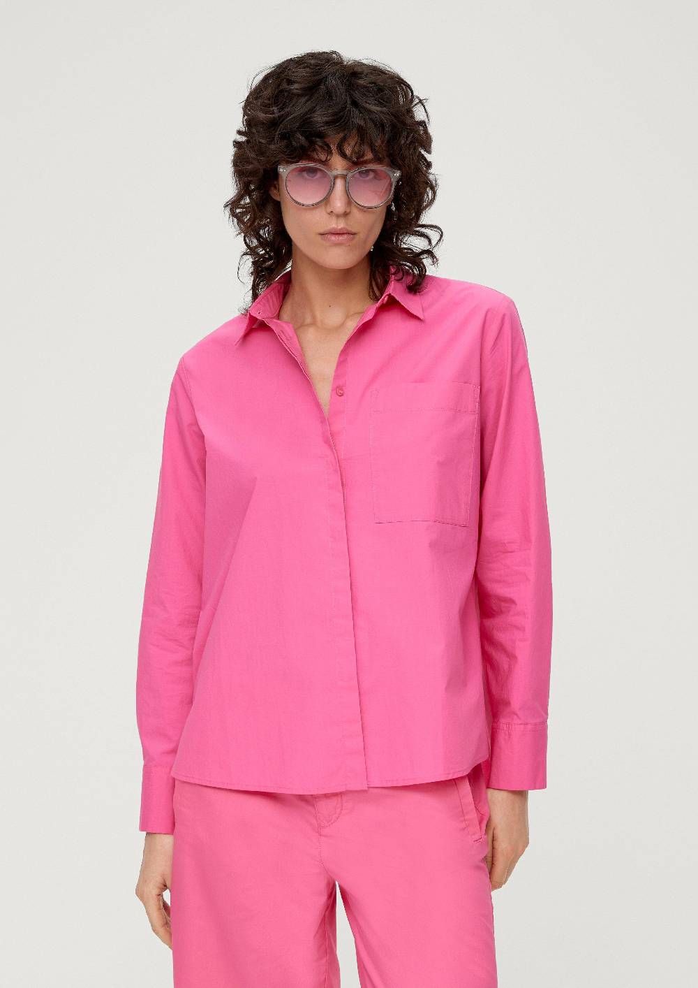 S.Oliver Sonnenbrille Mit Transparenter Fassung