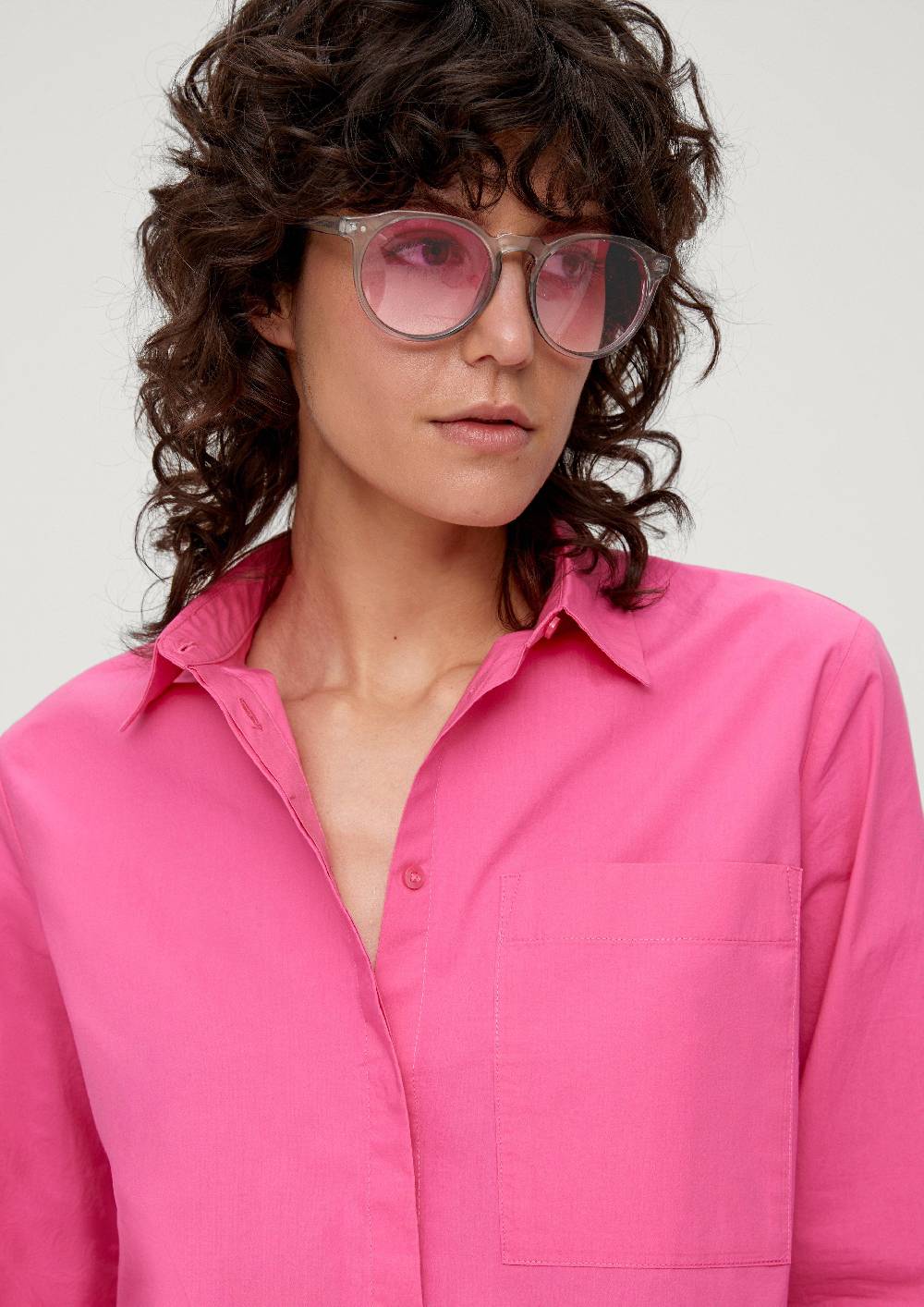 S.Oliver Sonnenbrille Mit Transparenter Fassung