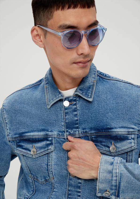 s.Oliver Sonnenbrille mit transparenter Fassung