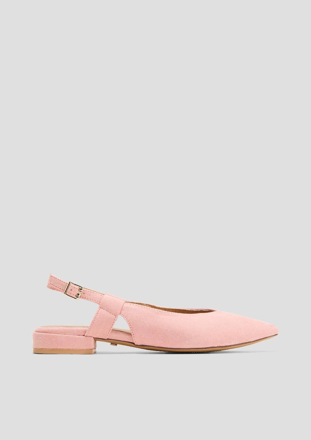 S.Oliver Spitz Zulaufende Sling-Pantoletten