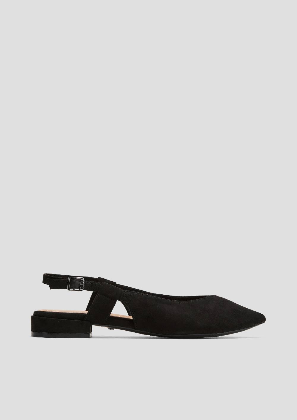 S.Oliver Spitz Zulaufende Sling-Pantoletten