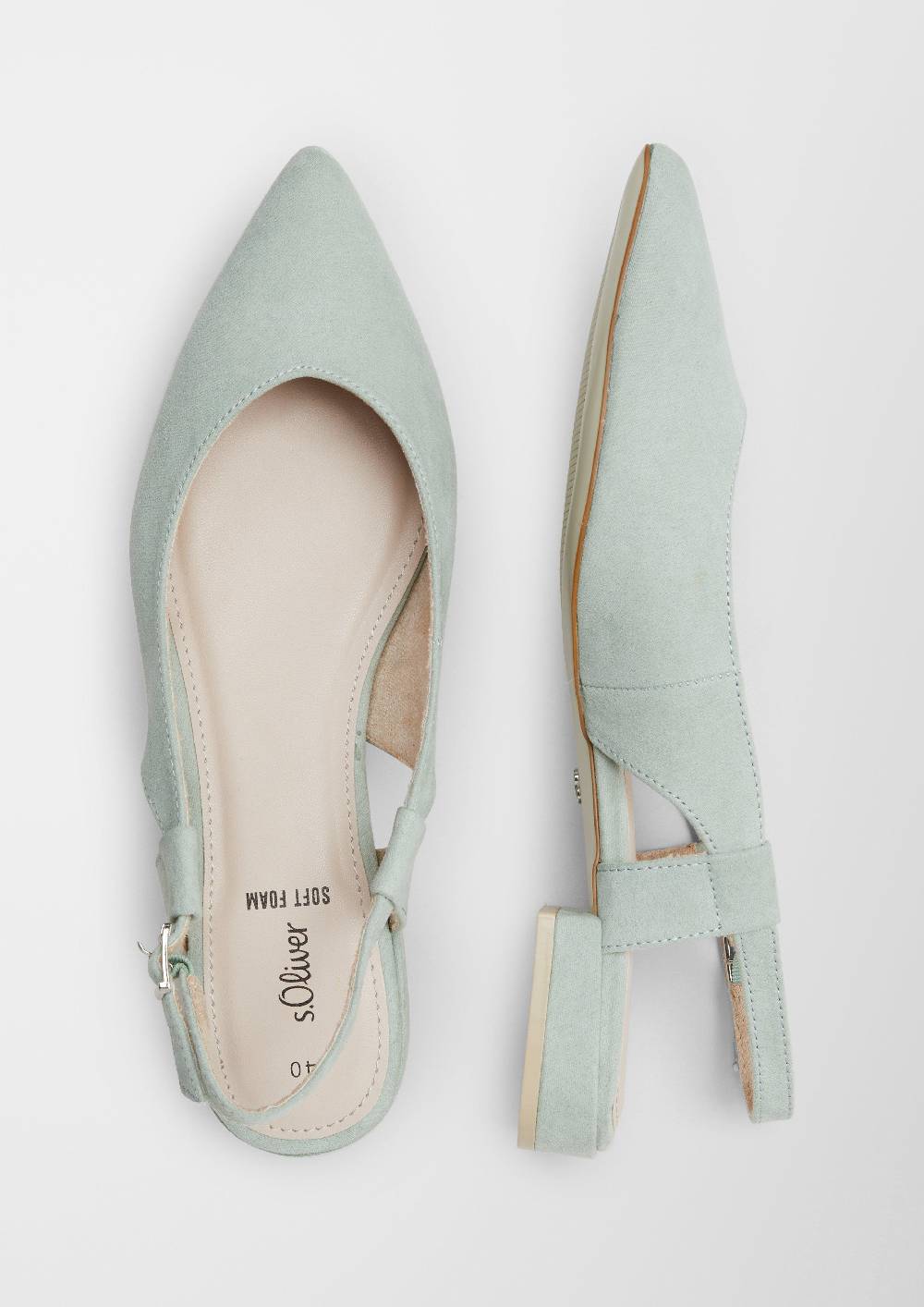 S.Oliver Spitze Sling-Pumps