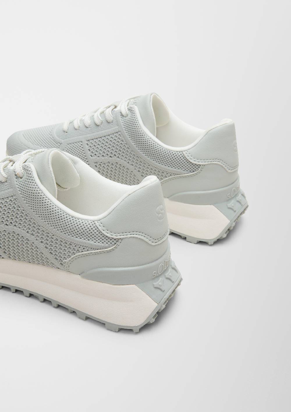 S.Oliver Sportlicher Sneaker In Mesh-Optik