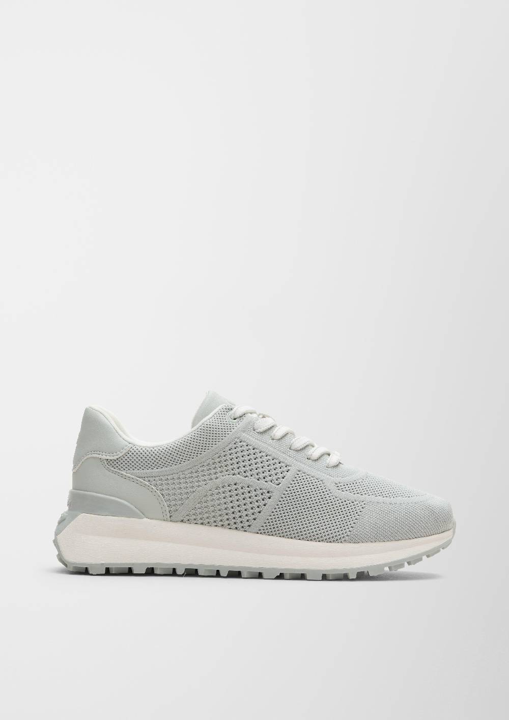 S.Oliver Sportlicher Sneaker In Mesh-Optik