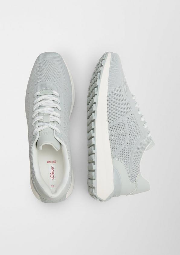 s.Oliver Sportlicher Sneaker in Mesh-Optik