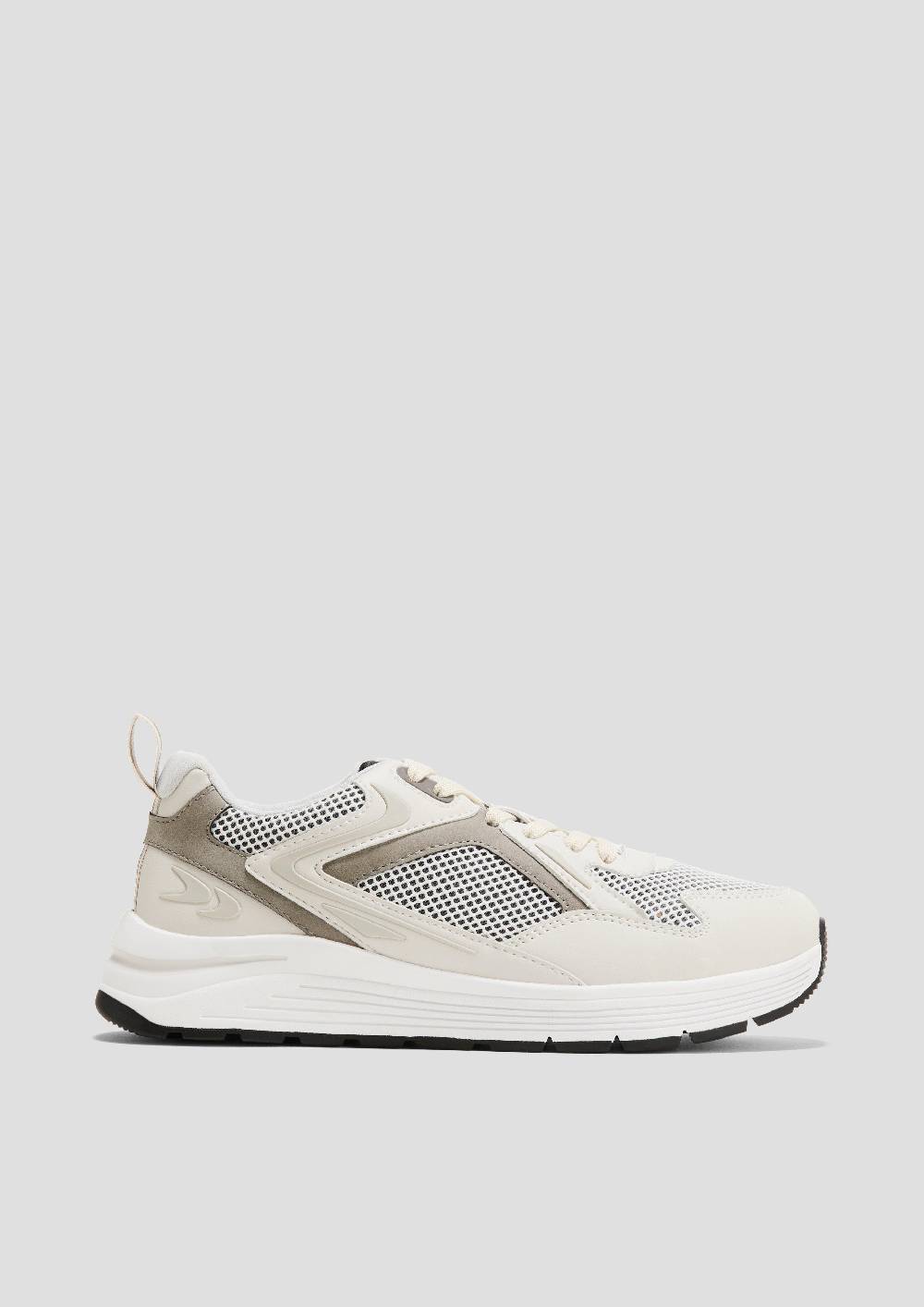 S.Oliver Sportlicher Sneaker Mit Mesh