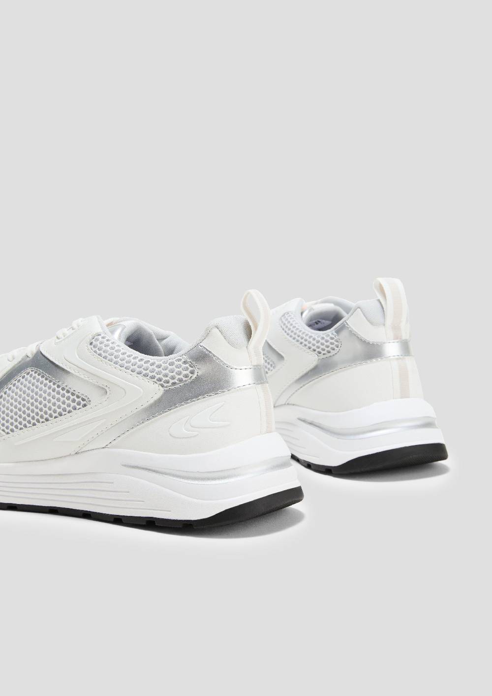 S.Oliver Sportlicher Sneaker Mit Mesh