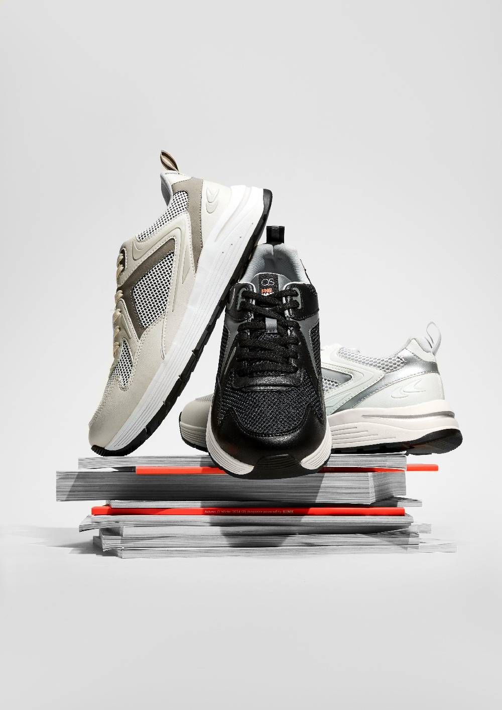 S.Oliver Sportlicher Sneaker Mit Mesh