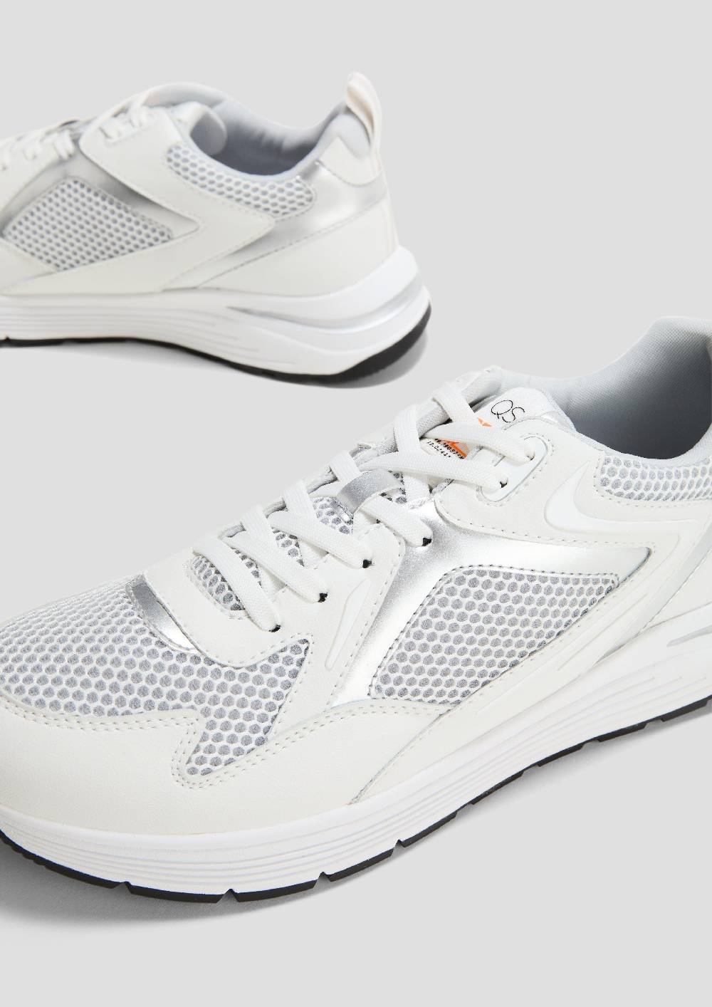 S.Oliver Sportlicher Sneaker Mit Mesh