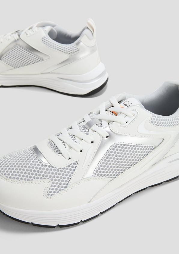 s.Oliver Sportlicher Sneaker mit Mesh