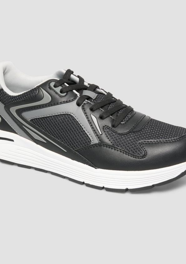 s.Oliver Sportlicher Sneaker mit Mesh