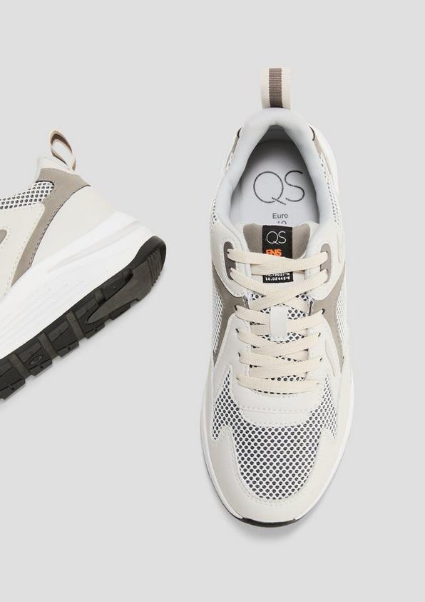 s.Oliver Sportlicher Sneaker mit Mesh