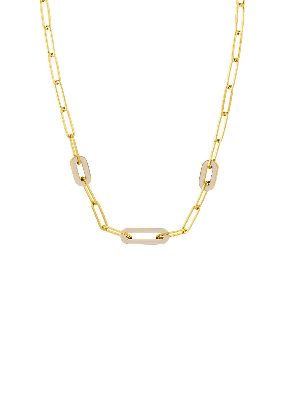 S.Oliver Statement-Halskette Aus Edelstahl