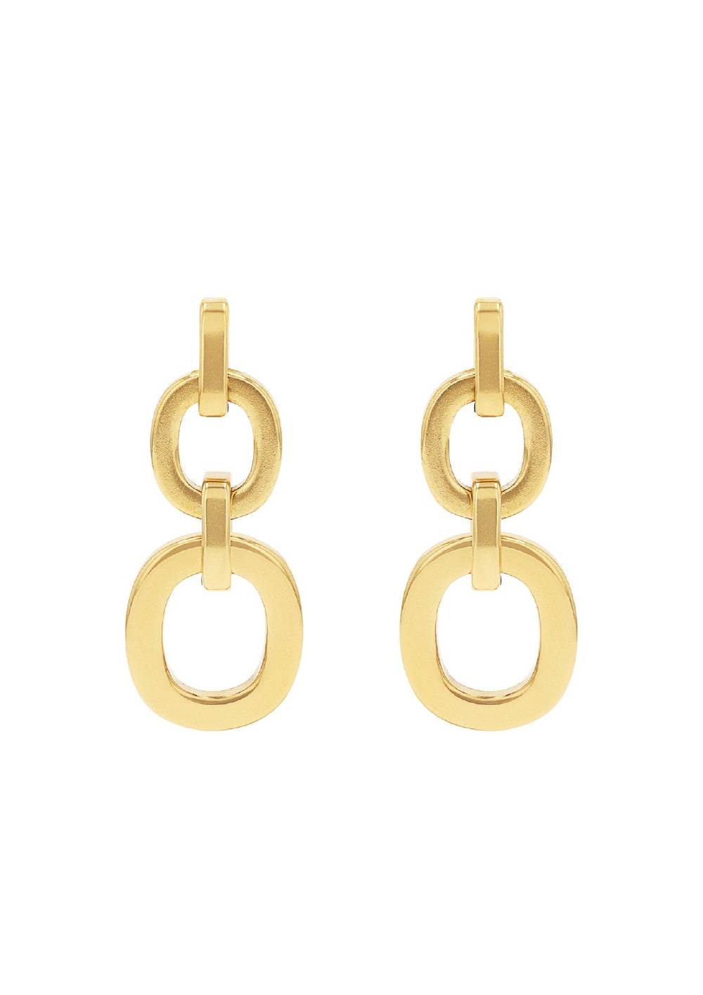 S.Oliver Statement-Ohrstecker Aus Edelstahl